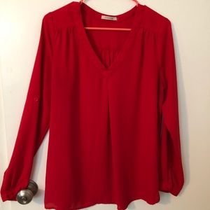 Red Long Sleeve